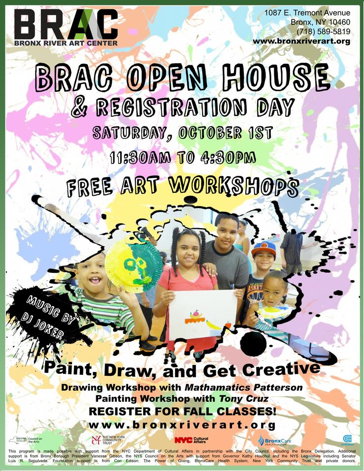 BRAC Open House & Registration Day